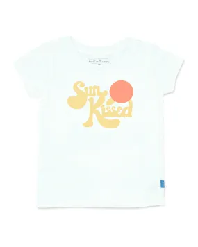 Feather 4 Arrow- Beach Life Everyday Tee (Sun Kissed, 2T-14)