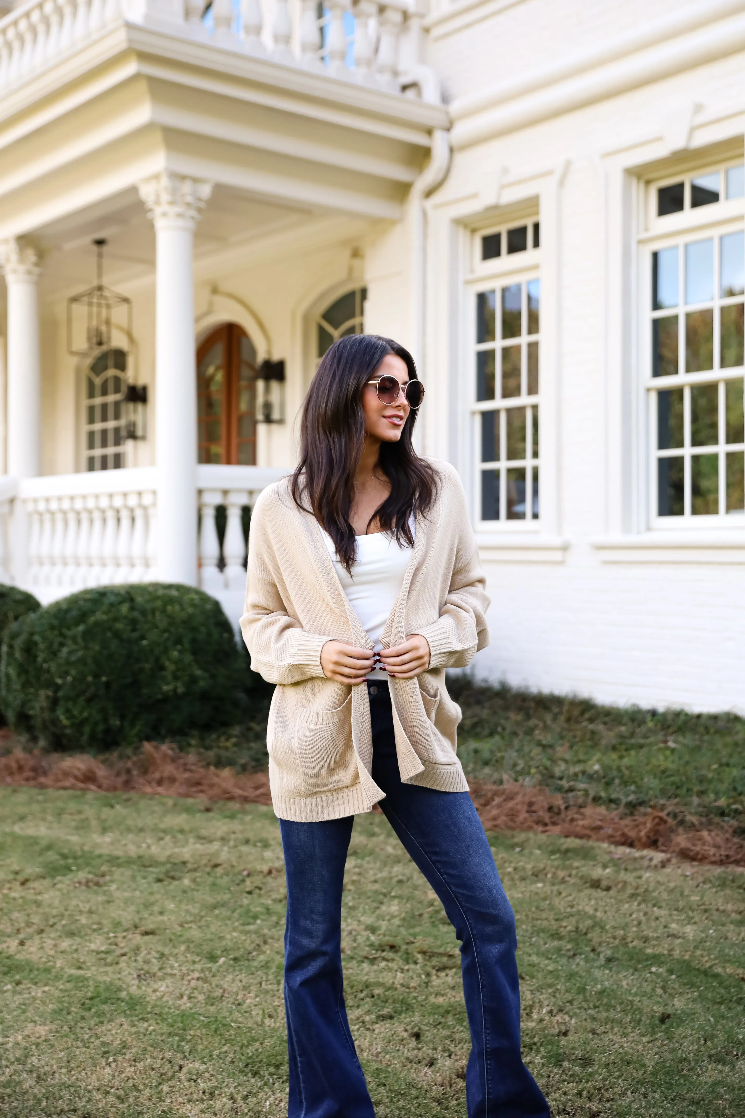 FINAL SALE - Passionately Cozy Taupe Cardigan