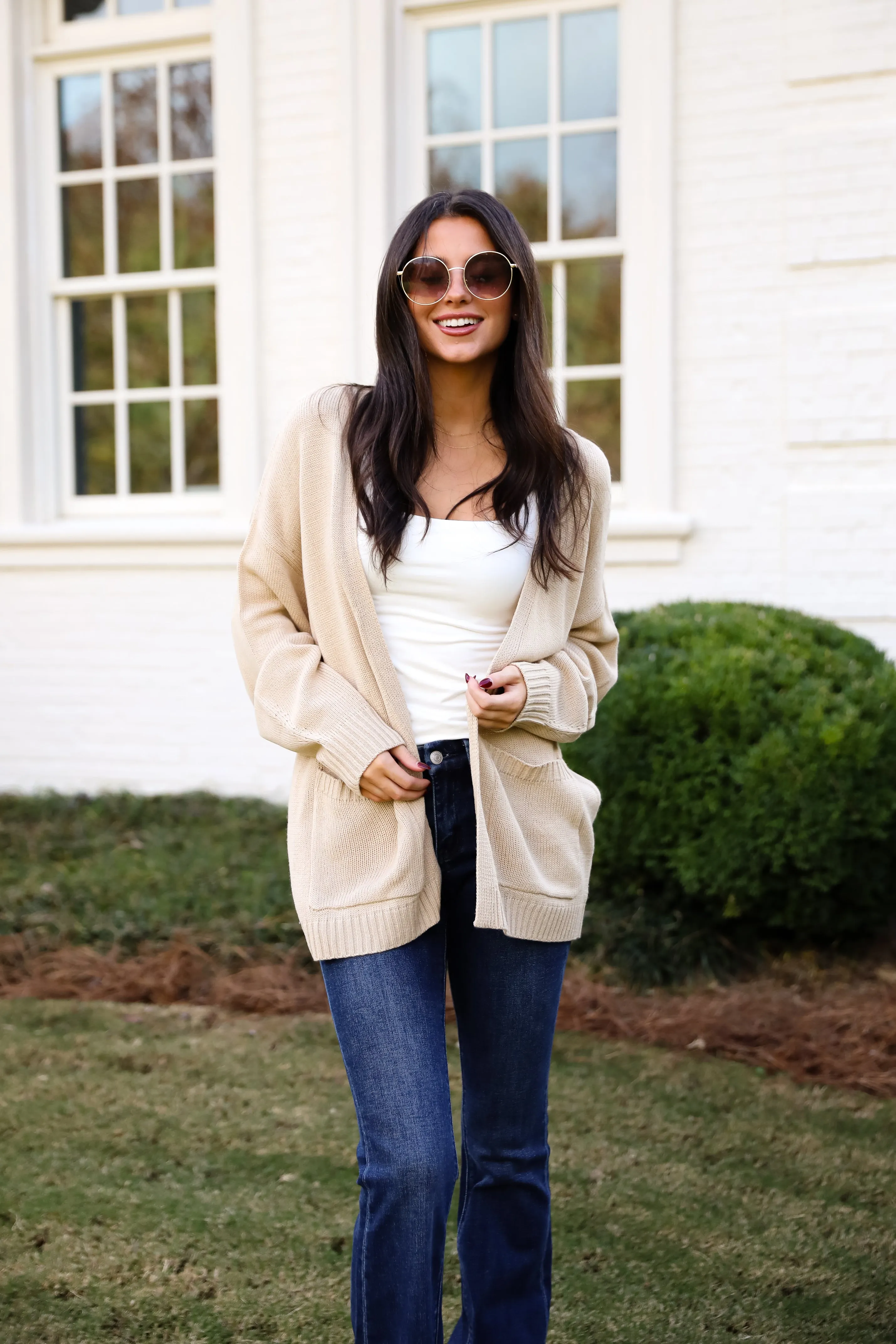 FINAL SALE - Passionately Cozy Taupe Cardigan