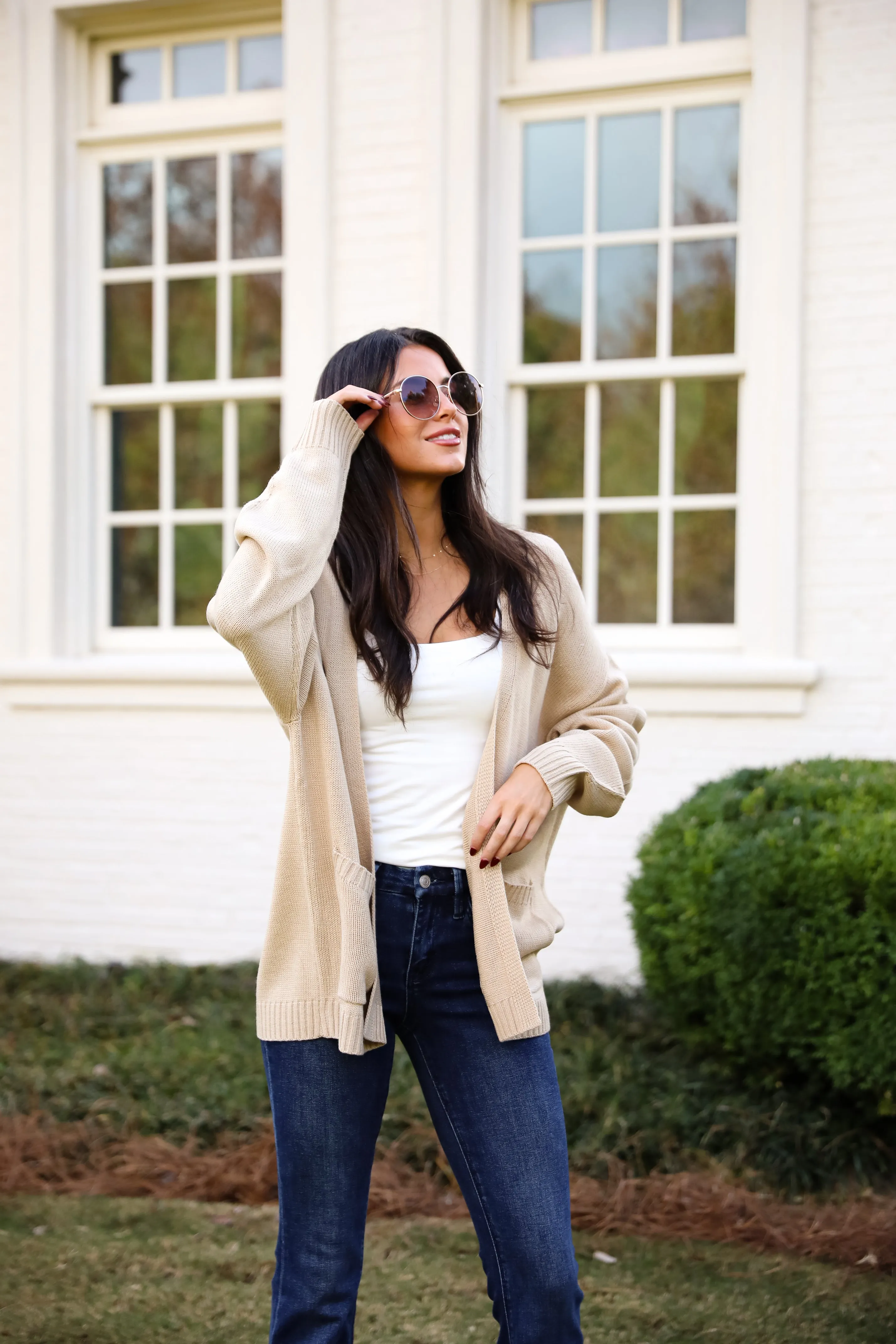 FINAL SALE - Passionately Cozy Taupe Cardigan