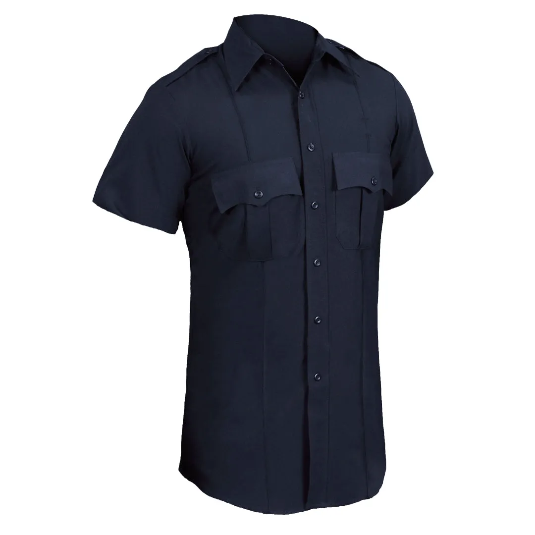 First Class Poly Rayon Uniform Short Sleeve Shirt