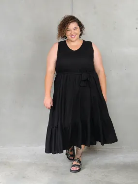 Flossie Maxi Dress - Black