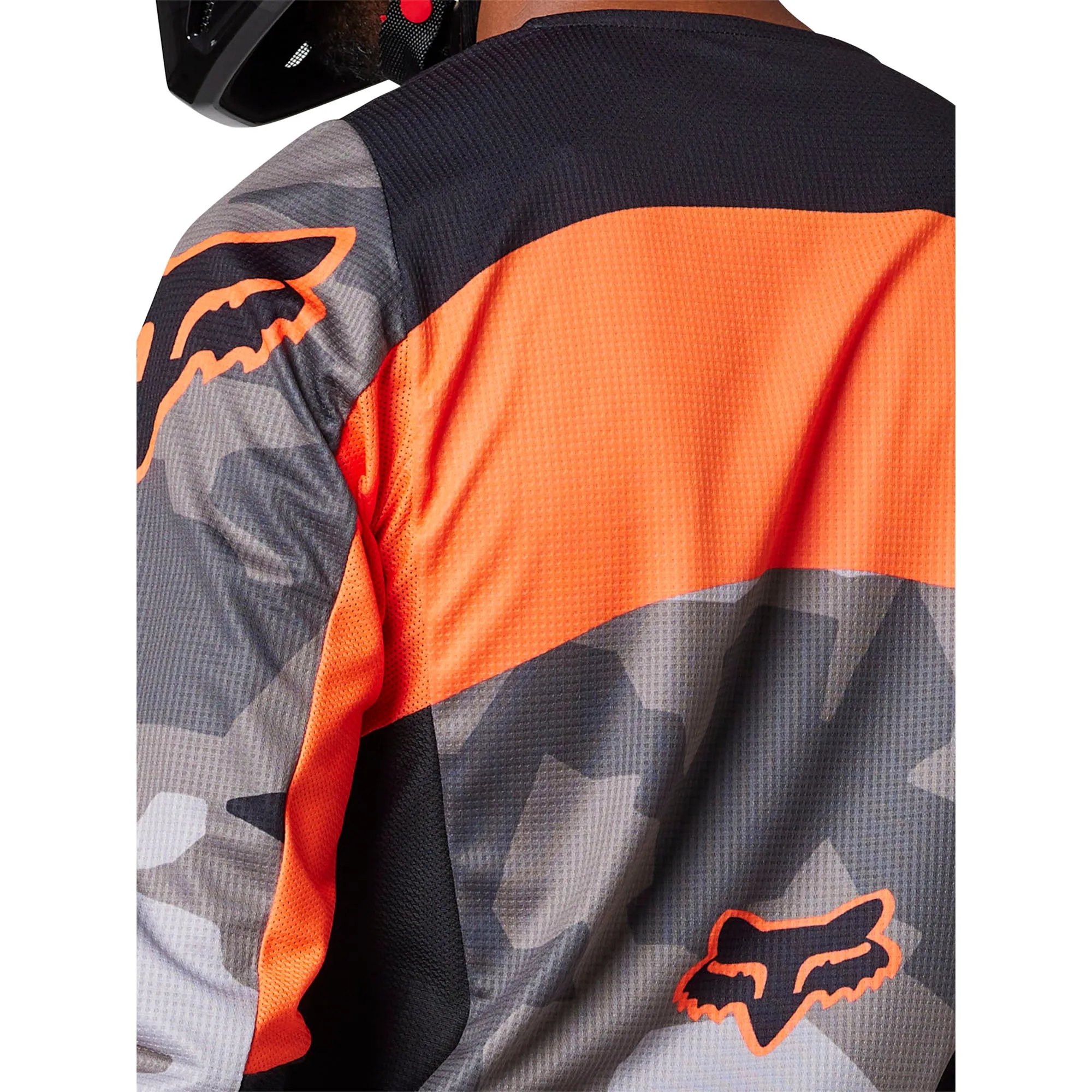 Fox Racing  Grey Camo 180 BNKR Motocross Jersey Motocross MotoX Cuffed Sleeves