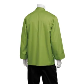 Genova Lime Basic Chef Jacket