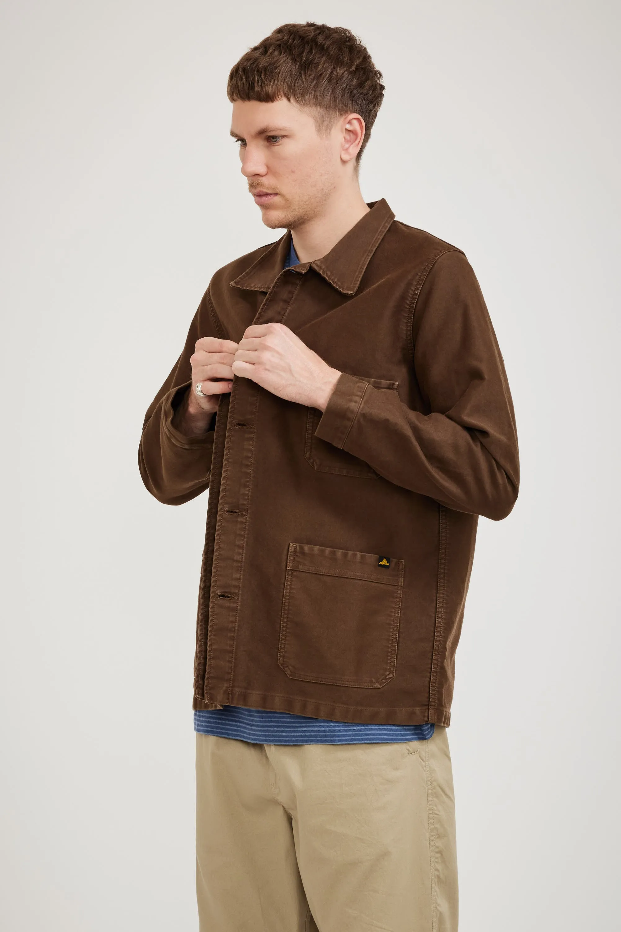 Genuine Work Jacket Brown