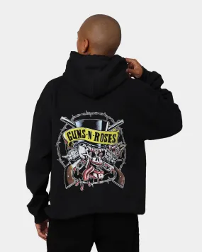 Guns N Roses Bleeding Skull Hoodie Black