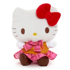 Hello Kitty 8" Plush (Uniform Series)