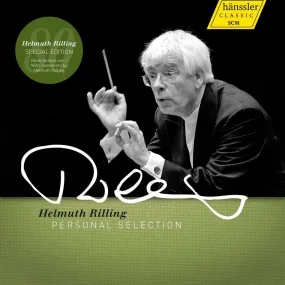 HELMUT RILLING: PERSONAL SELECTION - RILLING; GACHINGER KANTOREI STUTTGART; BACH-COLLEGIUM STUTTGART (10 CDS)