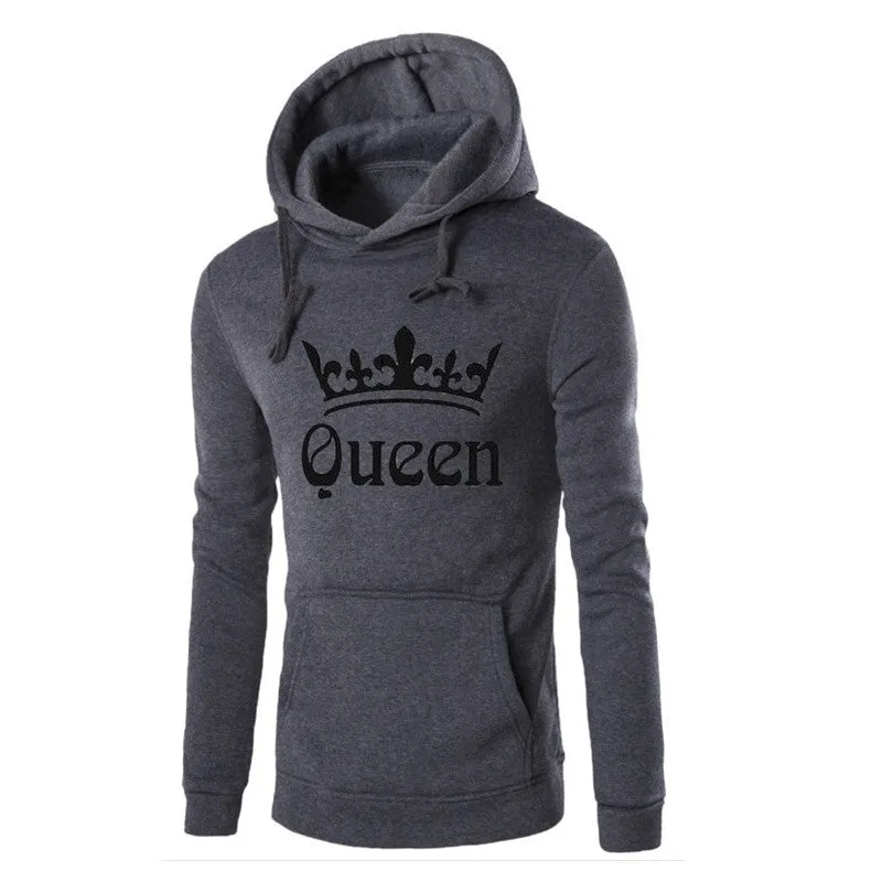 Hoodies Activewear Pullover Couple Trendy Sweatshirt Outerwear