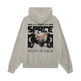 Human Space Premium Fleece Hoodie