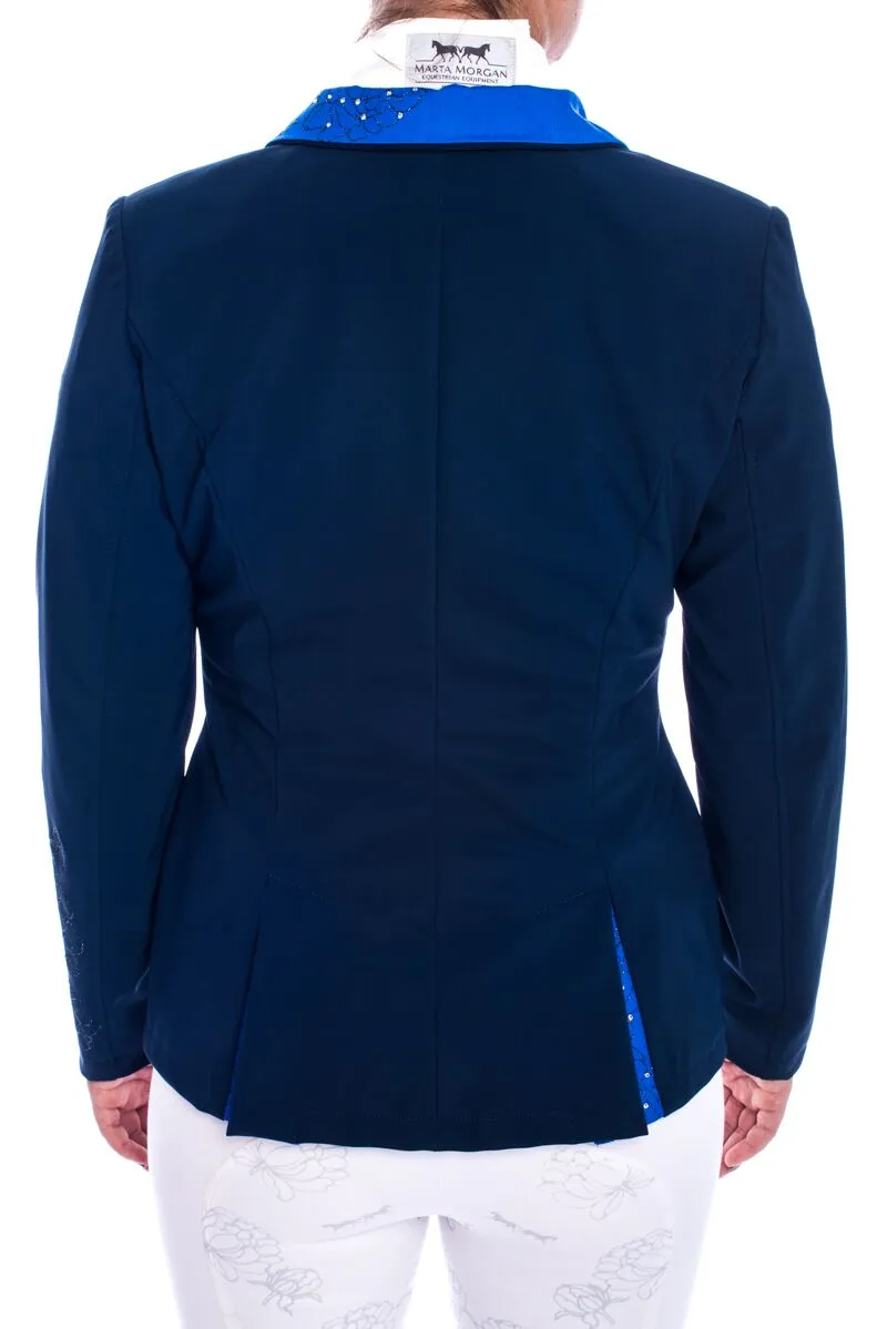 J-Margot Peony Competition Jacket (Navy/Blue)