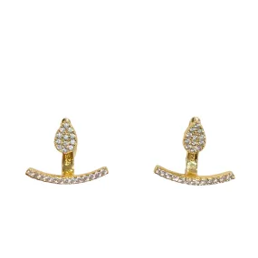 Jacklyn Teardrop Jacket Earrings