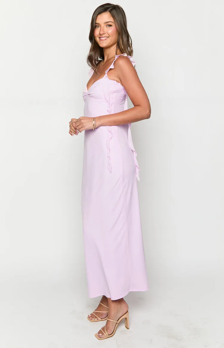 Janice Pink Maxi Dress