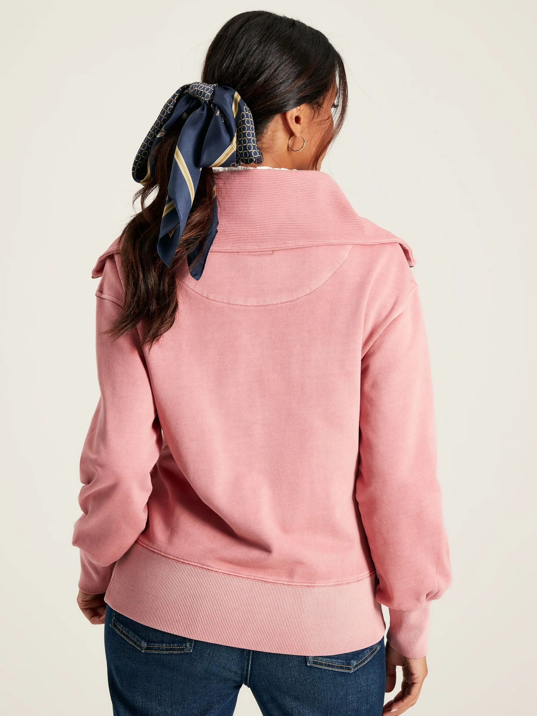 Joules Tia Half Zip Sweater