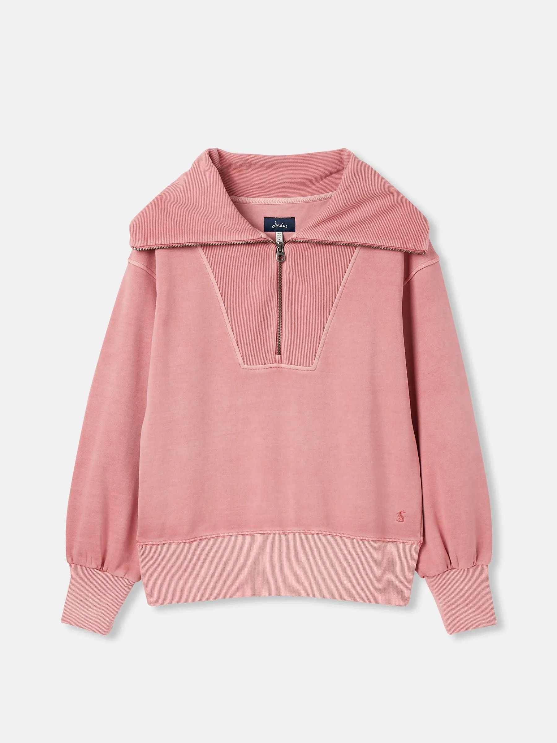 Joules Tia Half Zip Sweater