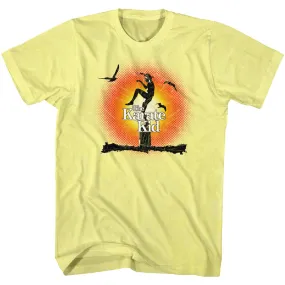 Karate Kid Crane Style Men's T-Shirt