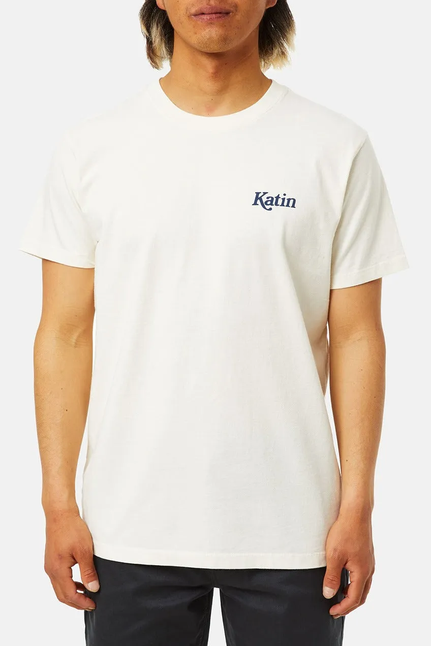 Katin Rambler Tee in Vintage White