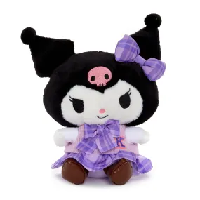 Kuromi 8" Plush (Uniform Series)