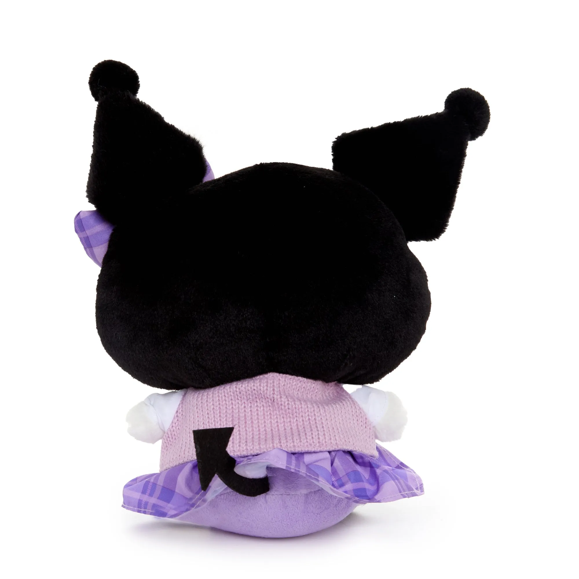 Kuromi 8" Plush (Uniform Series)