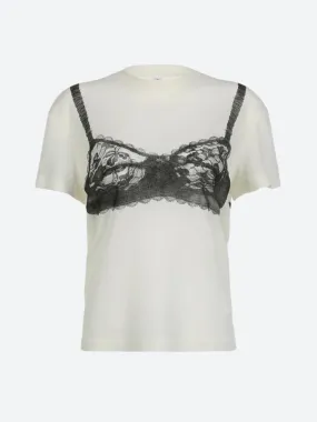 Lace Bra Tee