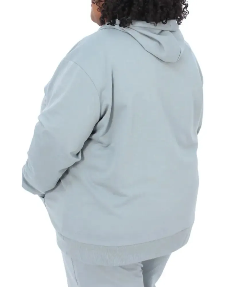 Ladies Zip Up Hoody