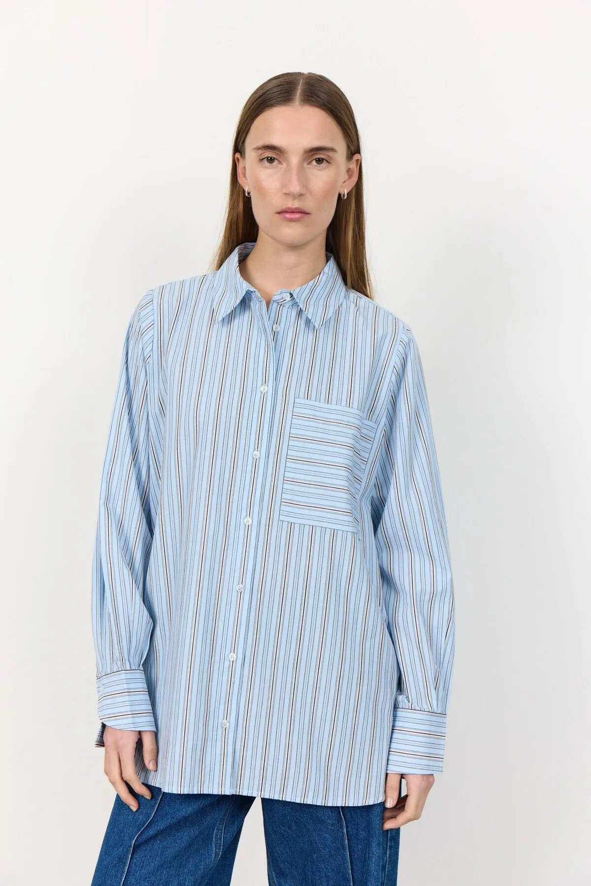 LR-KETTA 1 Shirt Light blue