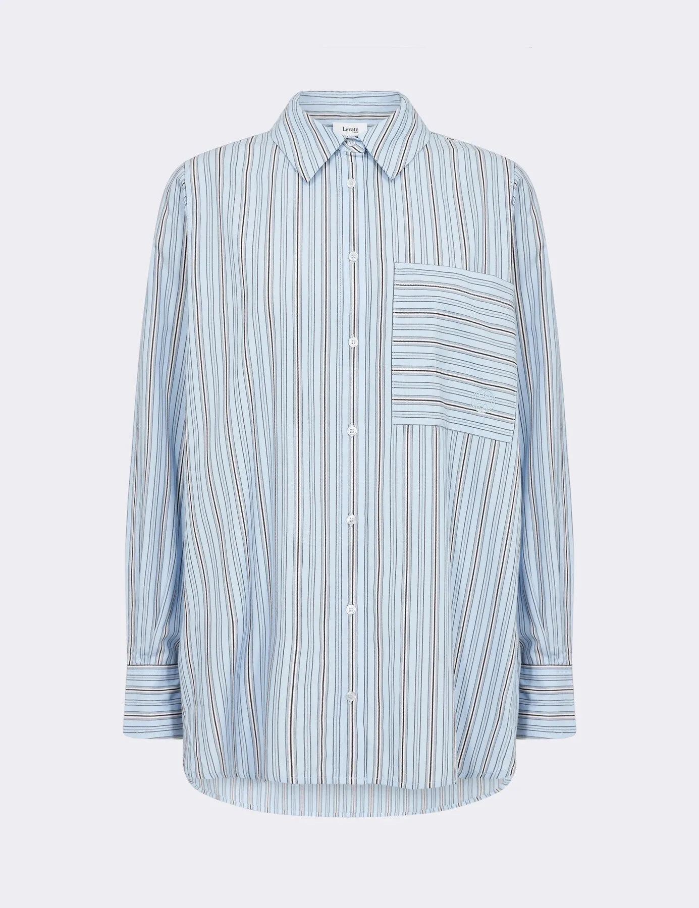 LR-KETTA 1 Shirt Light blue