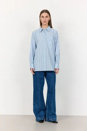 LR-KETTA 1 Shirt Light blue