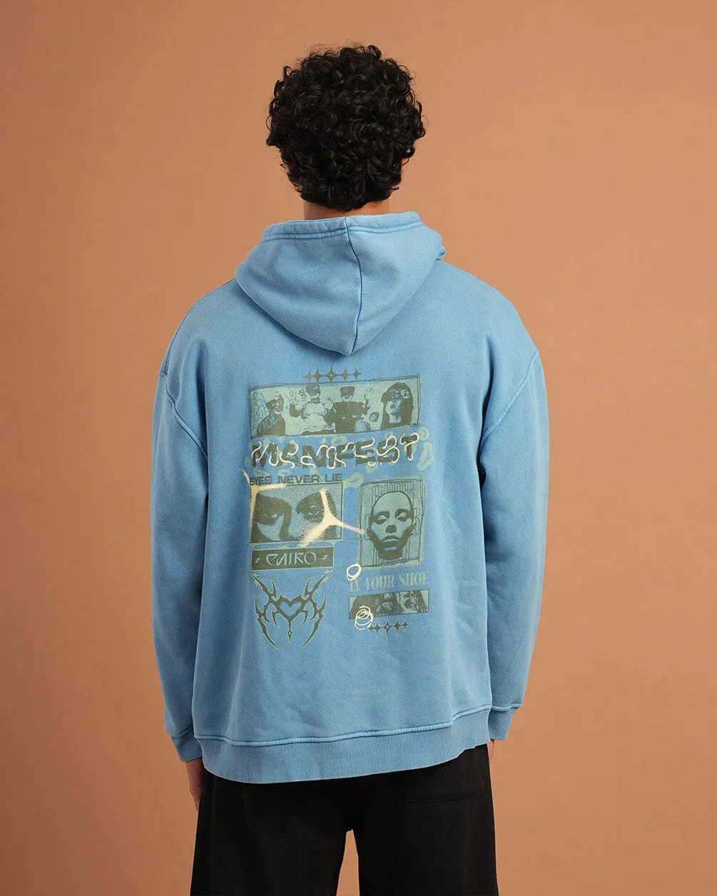 Manifest Washed Hoodie