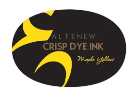 Maple Yellow Crisp Dye Ink