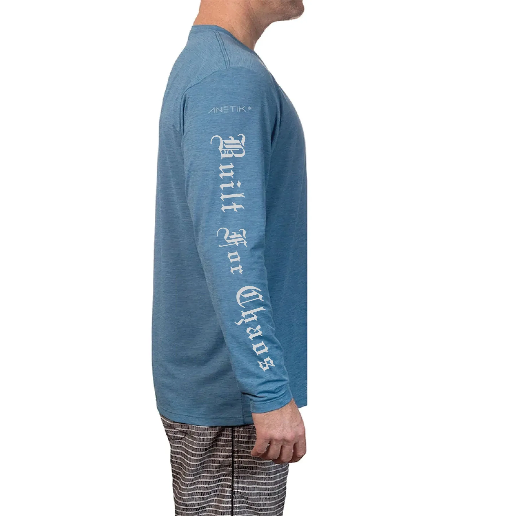 MENS - CHAOS FLAG TECH L/S