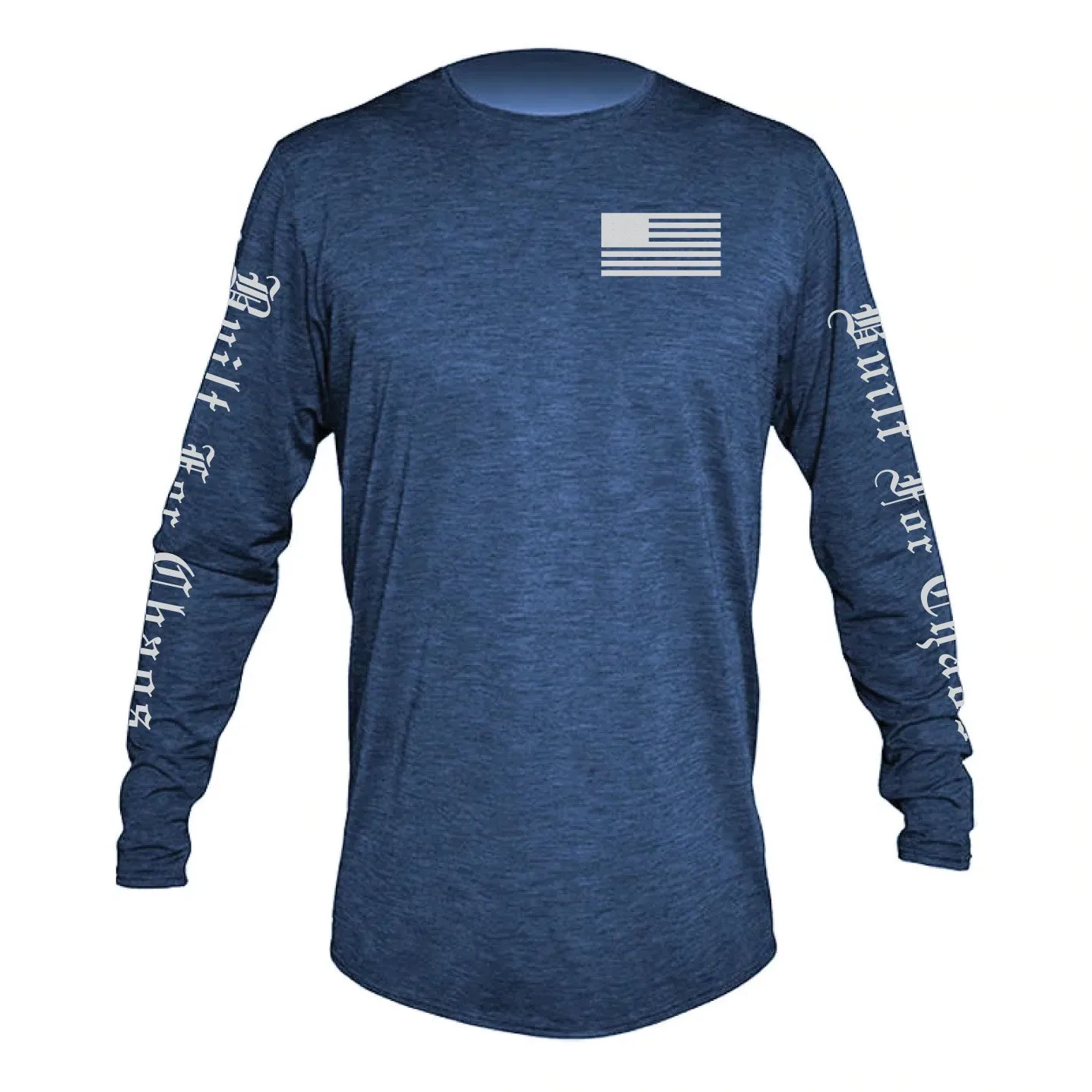 MENS - CHAOS FLAG TECH L/S