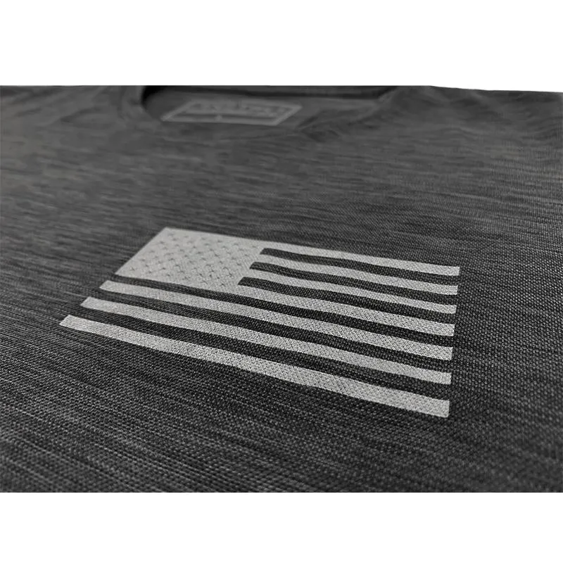 MENS - CHAOS FLAG TECH L/S