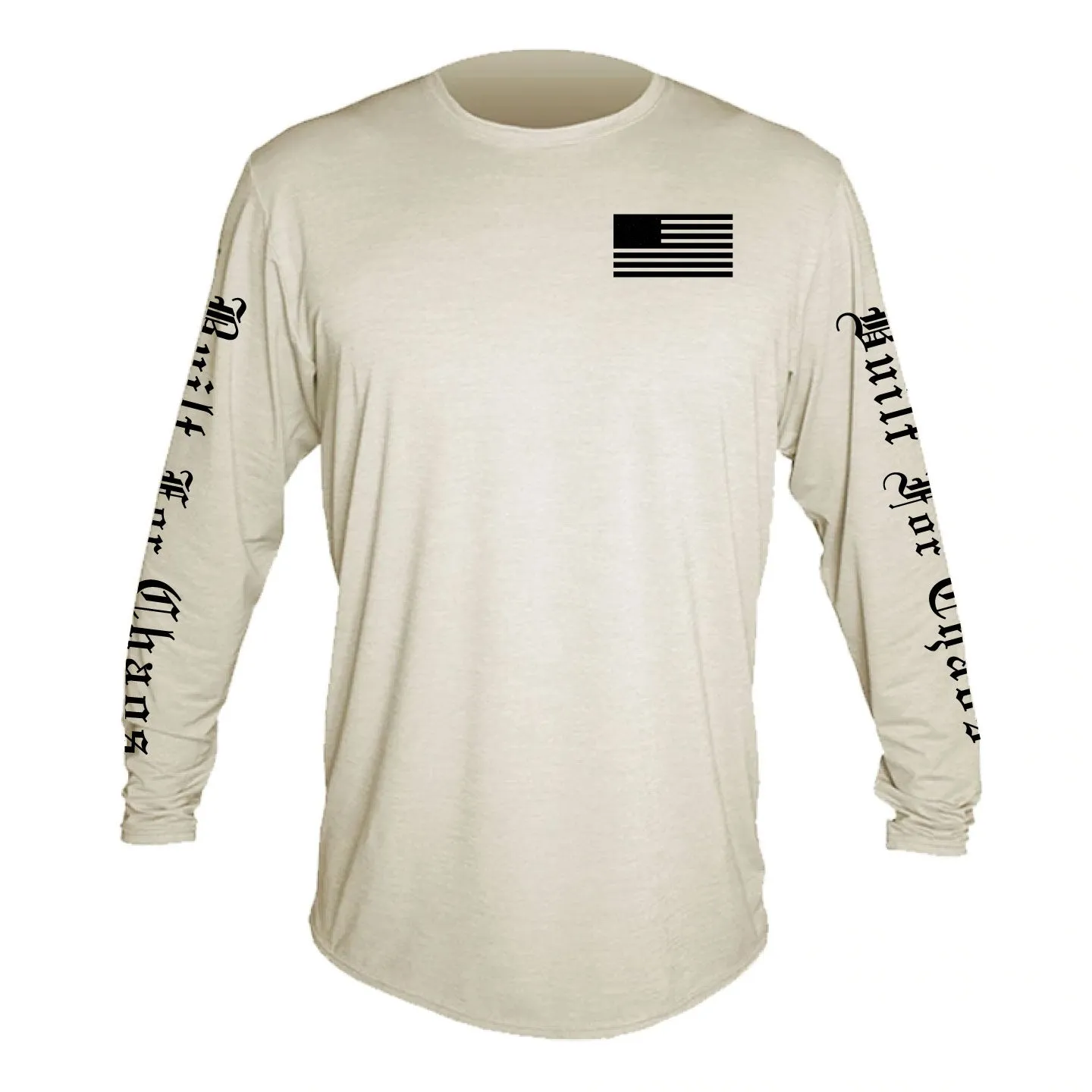 MENS - CHAOS FLAG TECH L/S