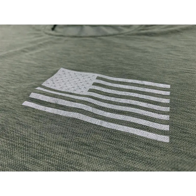 MENS - CHAOS FLAG TECH L/S