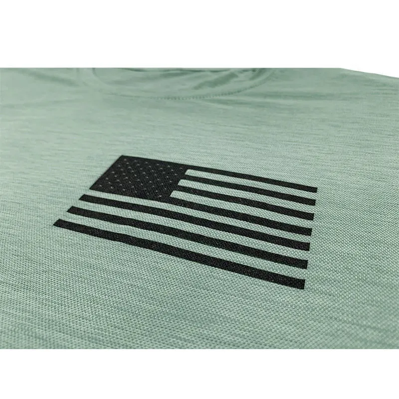 MENS - CHAOS FLAG TECH L/S