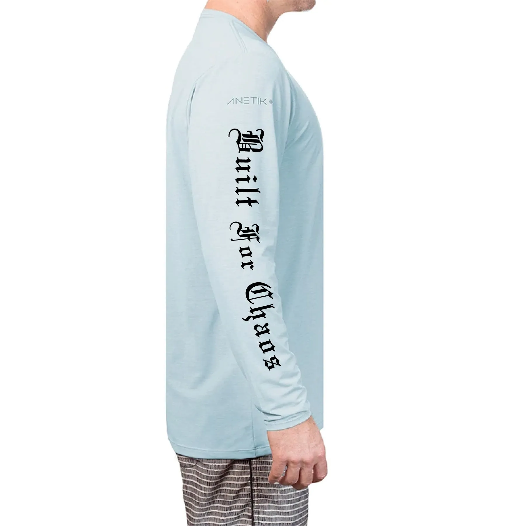 MENS - CHAOS FLAG TECH L/S