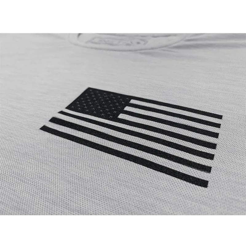 MENS - CHAOS FLAG TECH L/S