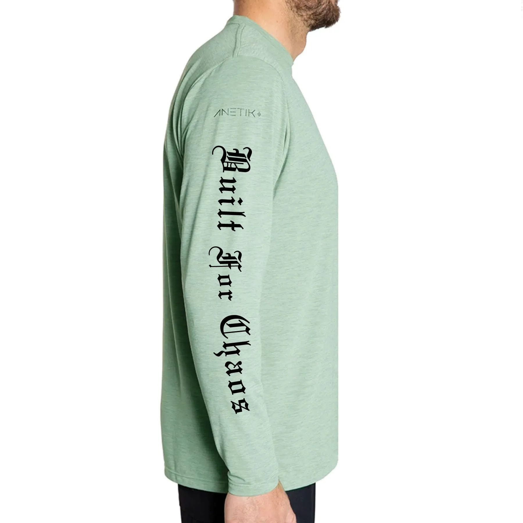 MENS - CHAOS FLAG TECH L/S