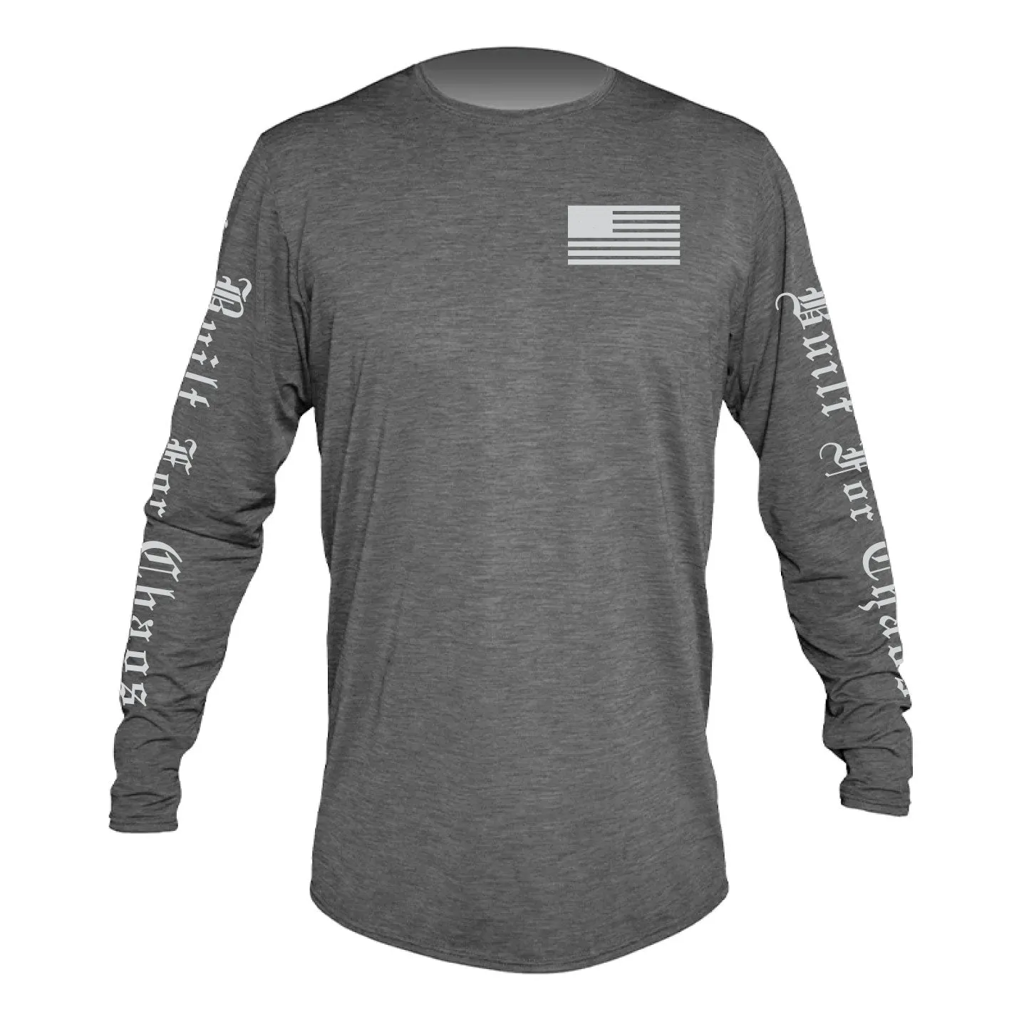 MENS - CHAOS FLAG TECH L/S