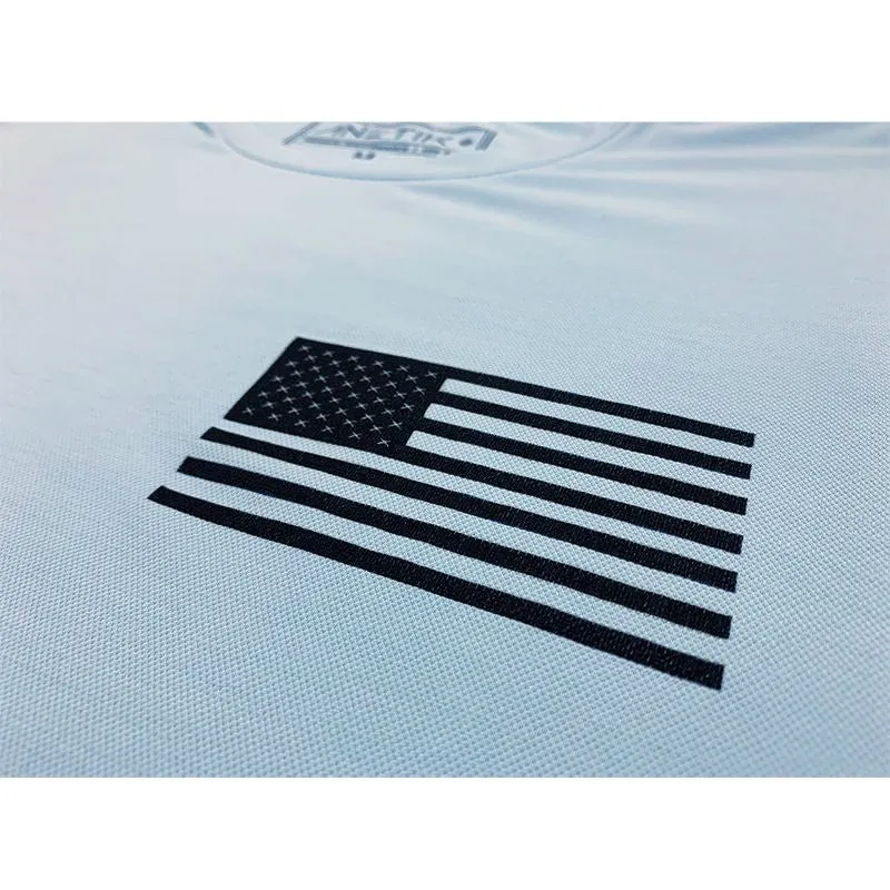 MENS - CHAOS FLAG TECH L/S