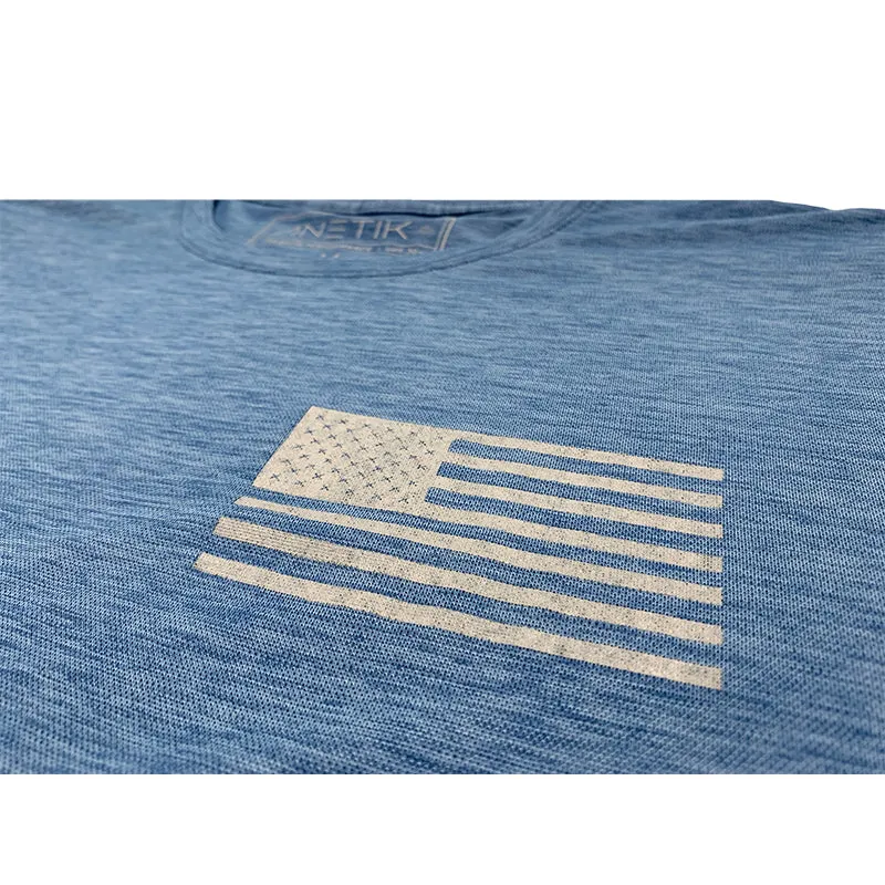 MENS - CHAOS FLAG TECH L/S