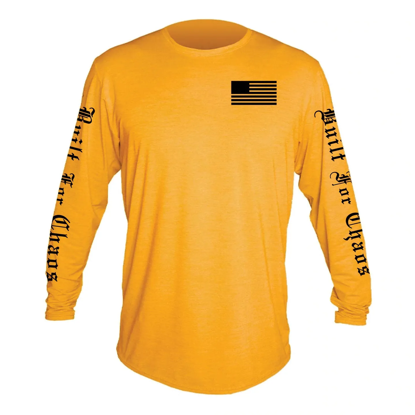 MENS - CHAOS FLAG TECH L/S