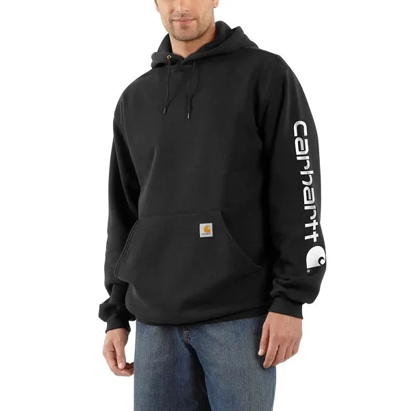 Men's Midweight Logo Hoodie