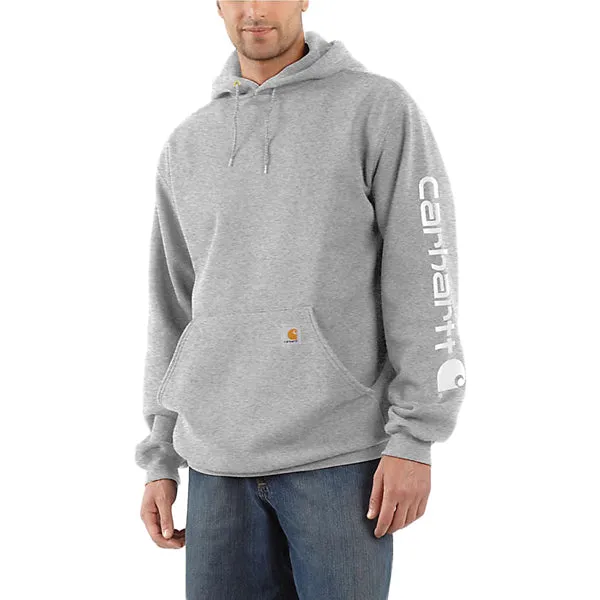 Men's Midweight Logo Hoodie