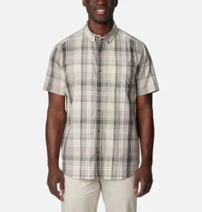 Men's Rapid Rivers II Short Sleeve Shirt - Flint Grey Multi Plaid