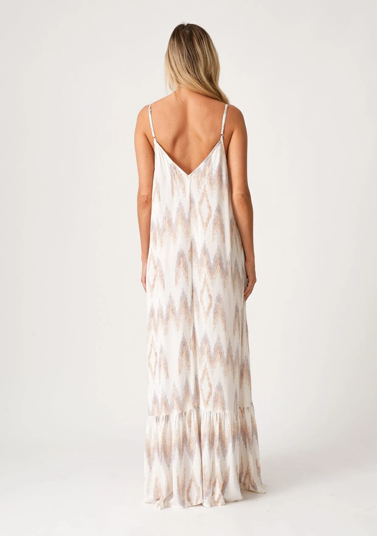 Mirage Tiered Maxi Dress