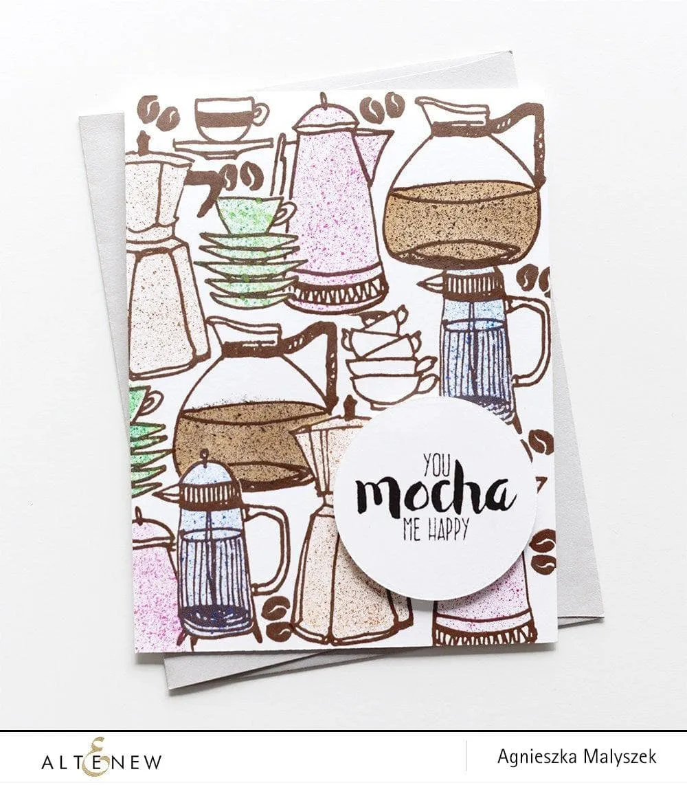 Mocha Crisp Dye Ink