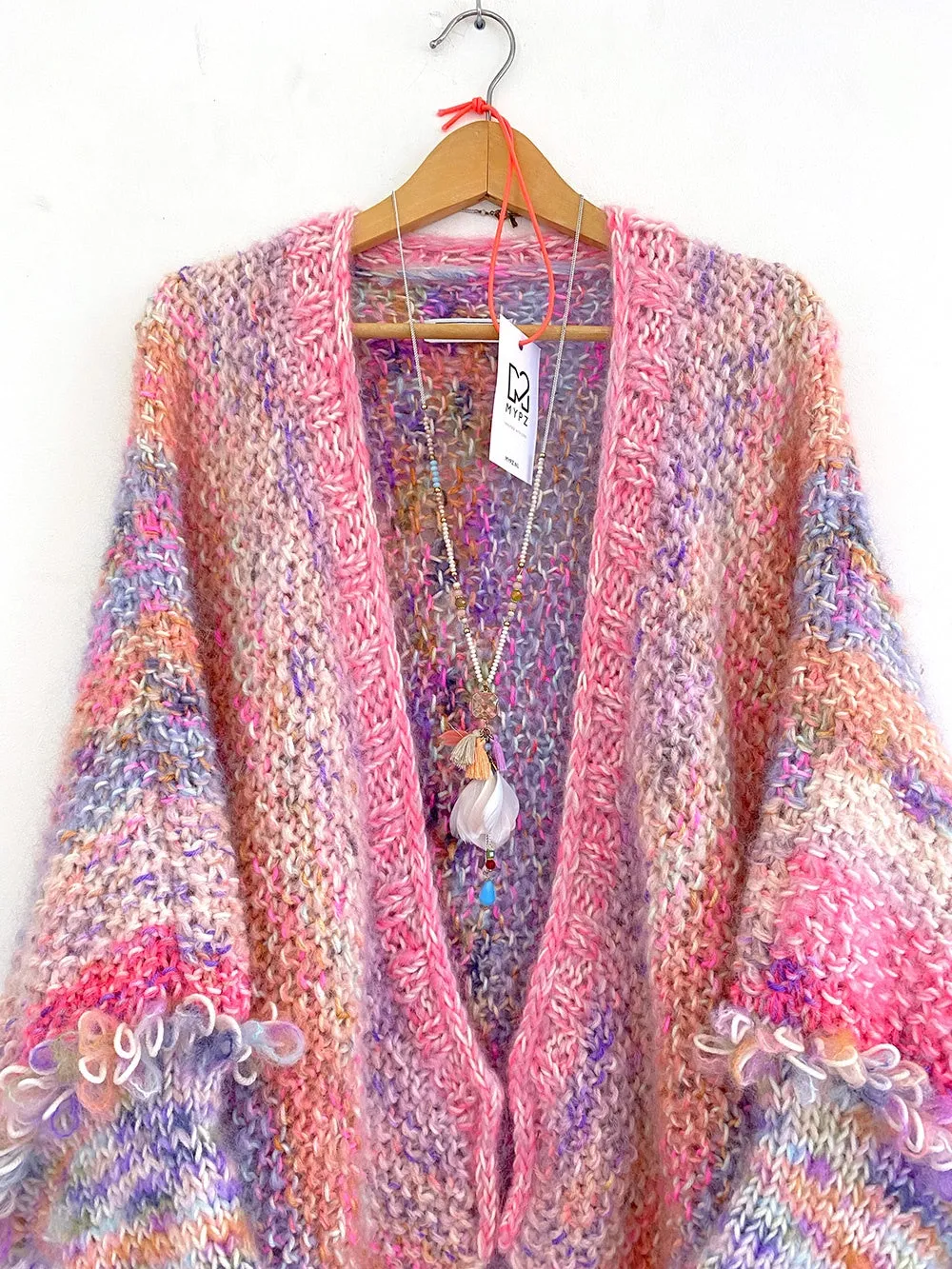 MYPZ Loopy Love Cardigan Sweet