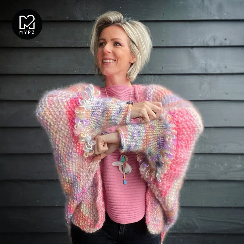 MYPZ Loopy Love Cardigan Sweet